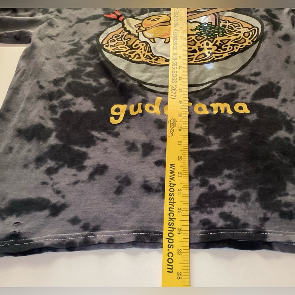 Tie Dye Gudetama Lazy Egg Tee Shirt M Men - Picture 3 of 9